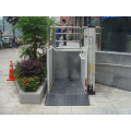 elevador de plataforma com rodas para deficientes hidráulico para deficientes